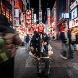 A Night Photoshoot Experience in Osaka