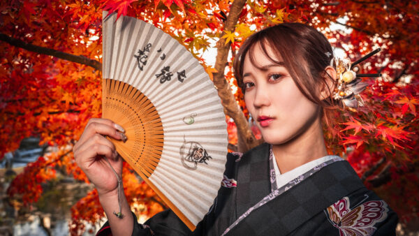 Kimono Photoshoot in Kyoto
