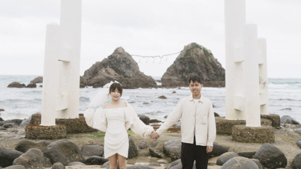 Itoshima Wedding Photoshoot in Fukuoka: Best Beach Locations for Couples